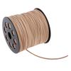 98 Yards 2.7mm Faux Suede Cord String Lace Beading Thread Black