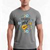 Ukulele Girl Tshirt Summer Casual Cotton Tee Oversized Streetwear Tops Vintage Graphic Print Loose Fit Short Sleeve