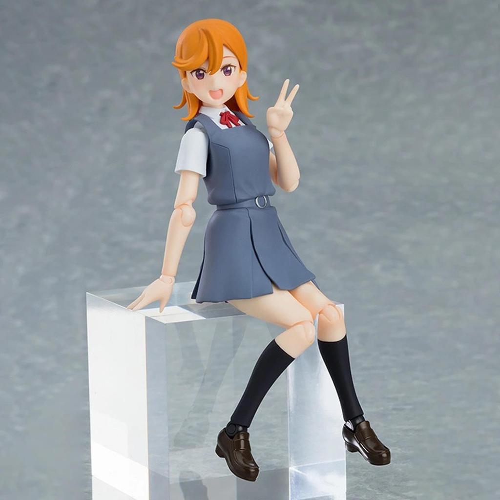 Max Factory figma Love Shibuya Kanon ABS PVC painted articulated figure M06783 Live! Superstar!! Non-scale &