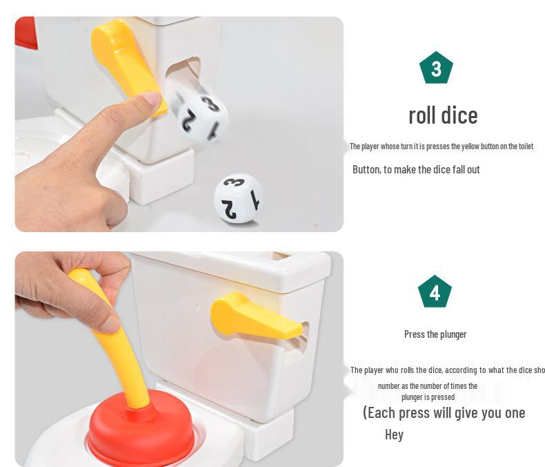 Игра-пранк в стиле Douyin - туалетный спрей для вечеринок и семейного веселья