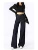 Denim Narrow-Leg Wide-Leg High-Waisted Slimming Jeans for Women - Autumn/Winter 2025 Collection