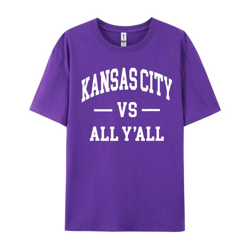 Kansas City Throwback Design Classic T Shirt Normal Autumn Family Classic O Neck Unisex Top Tshirts Classic Tops Tees