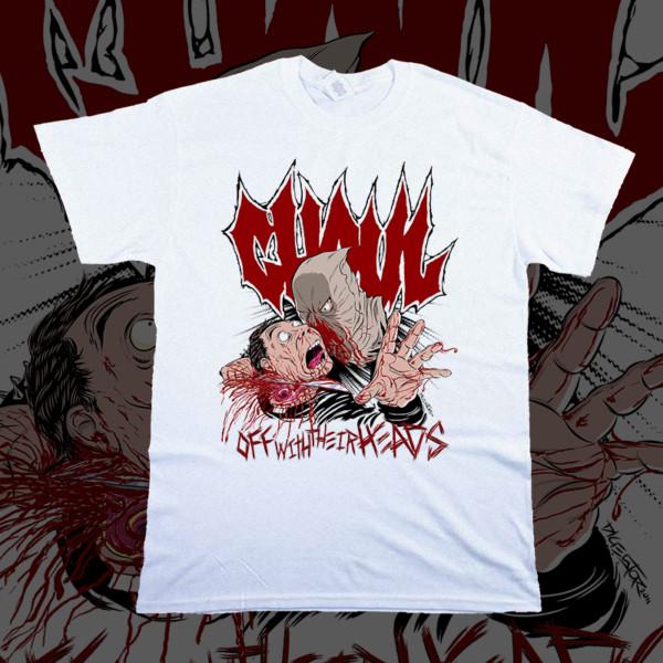 Ghoul band Off with their heads Shirt Unisex Concert All Sizes NI071