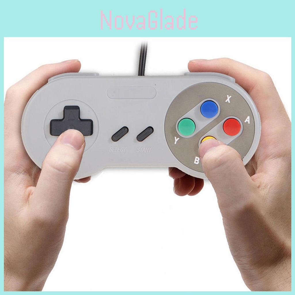 USB-контроллер Премиум-качества для игр Snes Super Nintendo Набор ретро-геймпадов