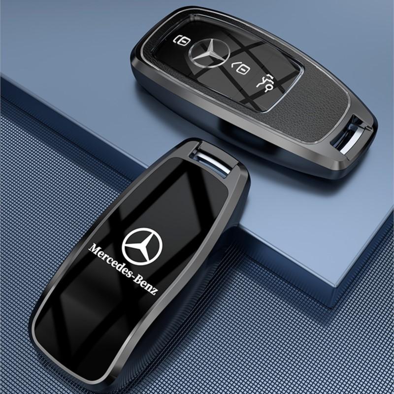 Чехол-брелок для ключа автомобиля, оболочка, сумка для Mercedes Benz A C E S G Class GLC CLE CLA W177 W205 W213 W222 X167 AMG, аксессуар для защиты ключа WE8