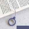 Silicone Mobile Phone Accessories Keycord Key Straps Finger Ring Strap Lanyard Phone Strap