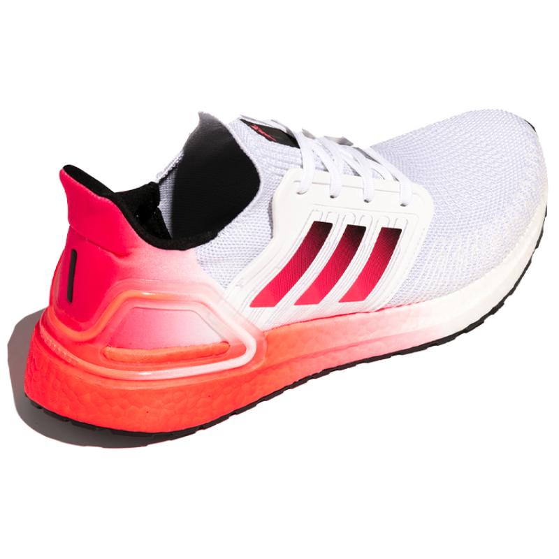 Adidas Ultra Boost 20 'Cloud White Pink' Sneakers G55837