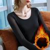 Mesh Base Shirt for Women In Spring and Autumn Clothes New Round Neck Long-sleeved T-shirt Stretch Inner Solid Color Top