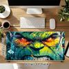 1Pc Superhero Glasses Smash Gaming Mouse Pad Keyboard Desk Mat Non-slip Rubber Lock Edge Waterproof Computer Mousepad for Office Home Decor Y1247