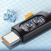 Кабель Essager 100 Вт USB Type C — USB C — быстрая зарядка и передача данных 5 А для ноутбука Samsung S22 Poco F3 iPad