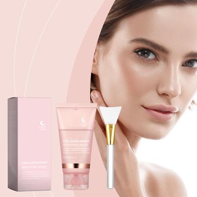 Смываемая маска-пилинг AMZ Collagen удаляет омертвевшие клетки кожи и загрязнения из пор, очищает лицо, а также увлажняет кожу.