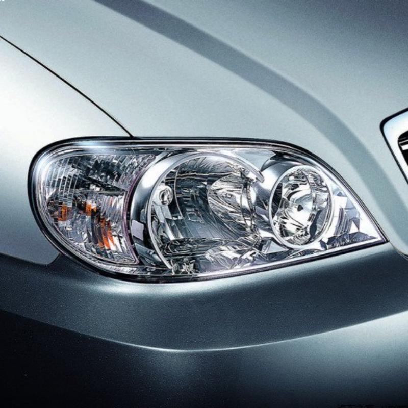 Замена прозрачной линзы крышки фары для Kia Carnival 04-06.