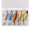 17G/9CM Fishing Lure Floating Simulation Hard Bait with Blood Hook