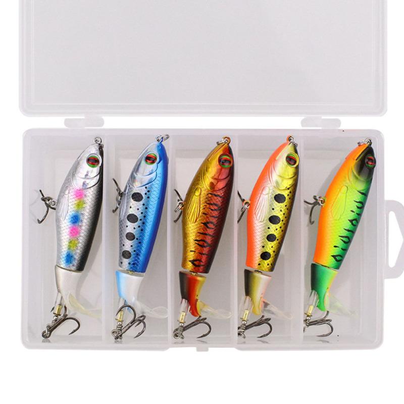 17G/9CM Fishing Lure Floating Simulation Hard Bait with Blood Hook