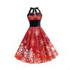 Christmas Dress for Women Elegant Cocktail Role Playing Beach Festival