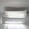 2PCS For Toyota Tundra 2007-2013 and Sequoia 2008-ON Car Front Bumper Lights 12V LED Daytime Running Lights DRL fog lamp