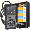 Тестер диагностики неисправностей автомобиля V519, считыватель кодов OBD, сканер OBD2 для сброса кодов ошибок, оборудование для обслуживания транспортных средств, поиск неисправностей автомобиля, портативный