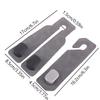 Single/Double Hook Car Headrest Hook Premium Suede Rear Seat Hanging 20Kg Large Load-Bearing Hook Hanger Universal