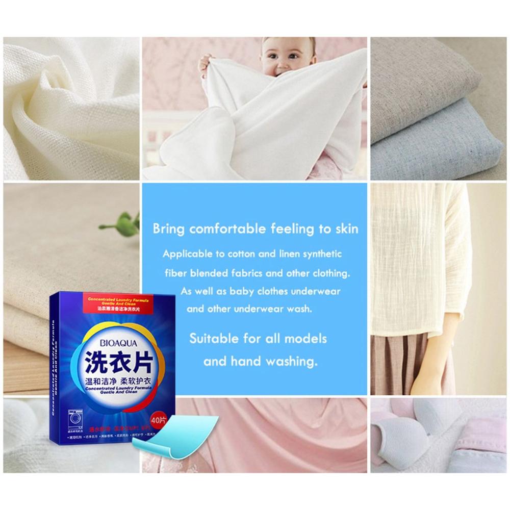 Concentrated For Washing Machine Washing Powder Cleaning Suppiles Cleaner Laundry Detergent Sheet