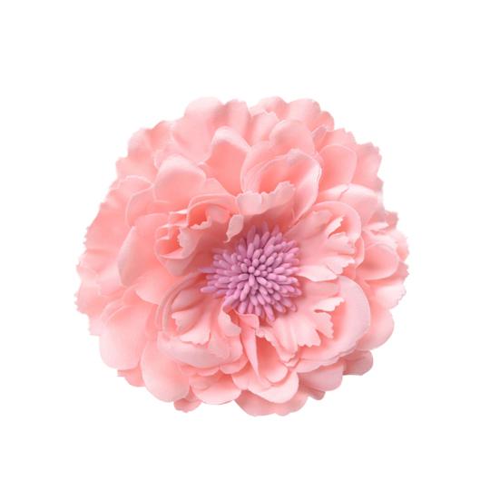 Портативный нежный красочный держатель для занавесок с цветочным принтом на спине для дома