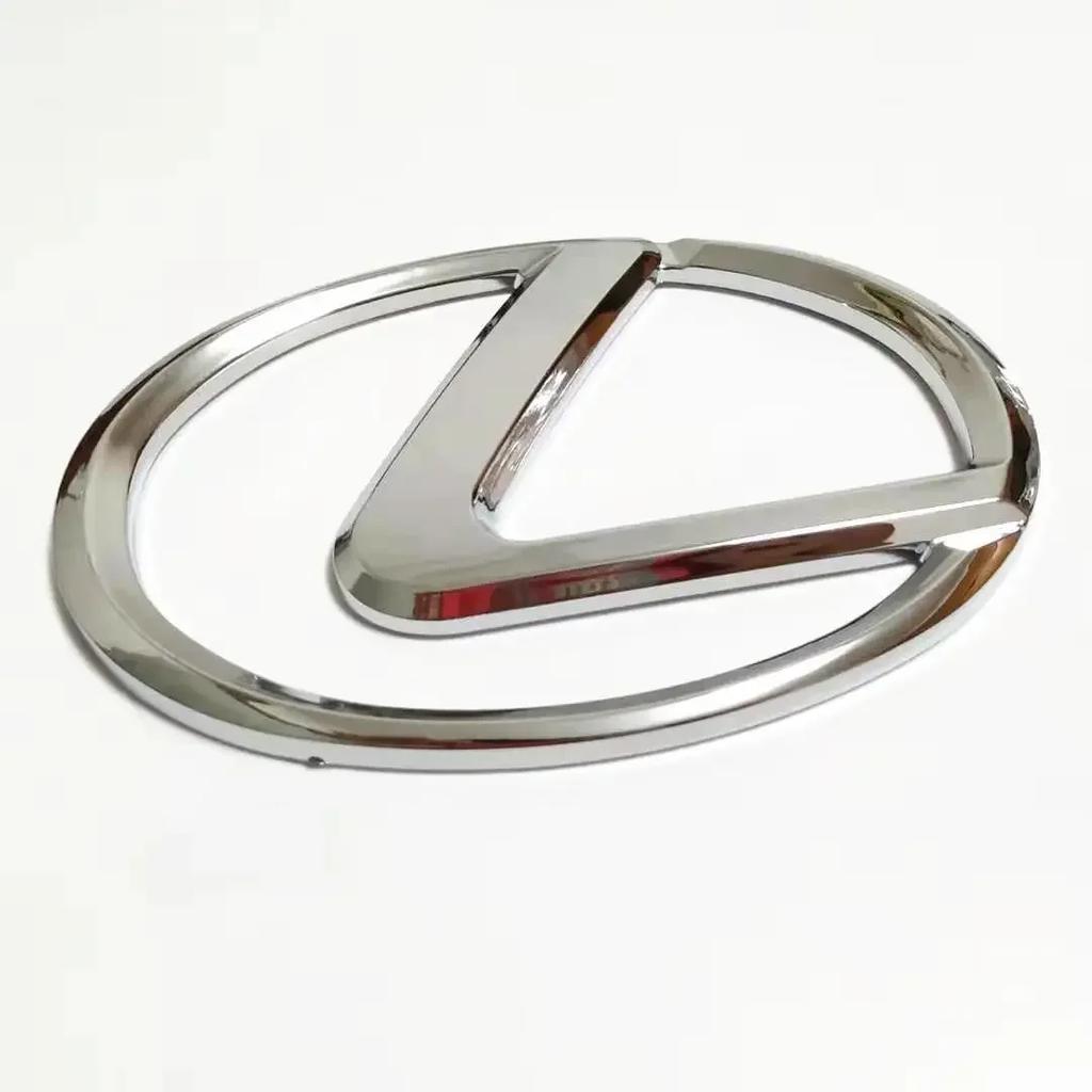 FDL4 Suitable for Lexus Car Rear Trunk Badge Logo Car Emblems Replacement ES240 ES350 IS250 IS300 Car Accessories