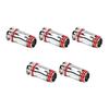 5 Pcs RPM3 Coil Core Replacement for RPM 5 Pro Nord 5 Coils 0.15ohm 40 80W Metal Core