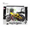Mini Alloy BMX Finger Bicycle Model Bike Fans Kids Children Toy Gift Decoration