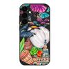 Чехол-тукан в тропическом стиле для Samsung Galaxy A57 A37 A17 A56 A36 A26 A16 A55 A35 A25 A15 A54 5G S21 FE S22 S23 S24 Plus S25 Edge S26 Ultra
