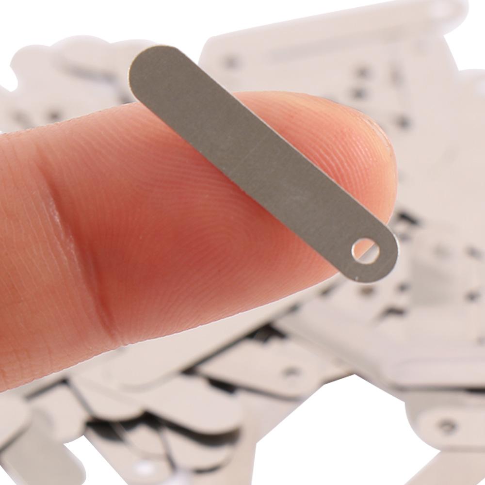 Аккумулятор для Sub C 14500 18650 2,5*0,5 см проводящий лист паяная пластина никелированная соединительная пластина