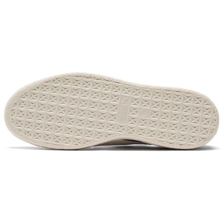 Puma Suede Vintage Laundry Кроссовки унисекс для мальчиков Синий Нью-Нэви Белый 381164-01
