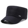 Men's Hat Spring Autumn Middle-Aged and Elderly Flat Hat Sunshade Baseball Cap Outdoor Military Cap
