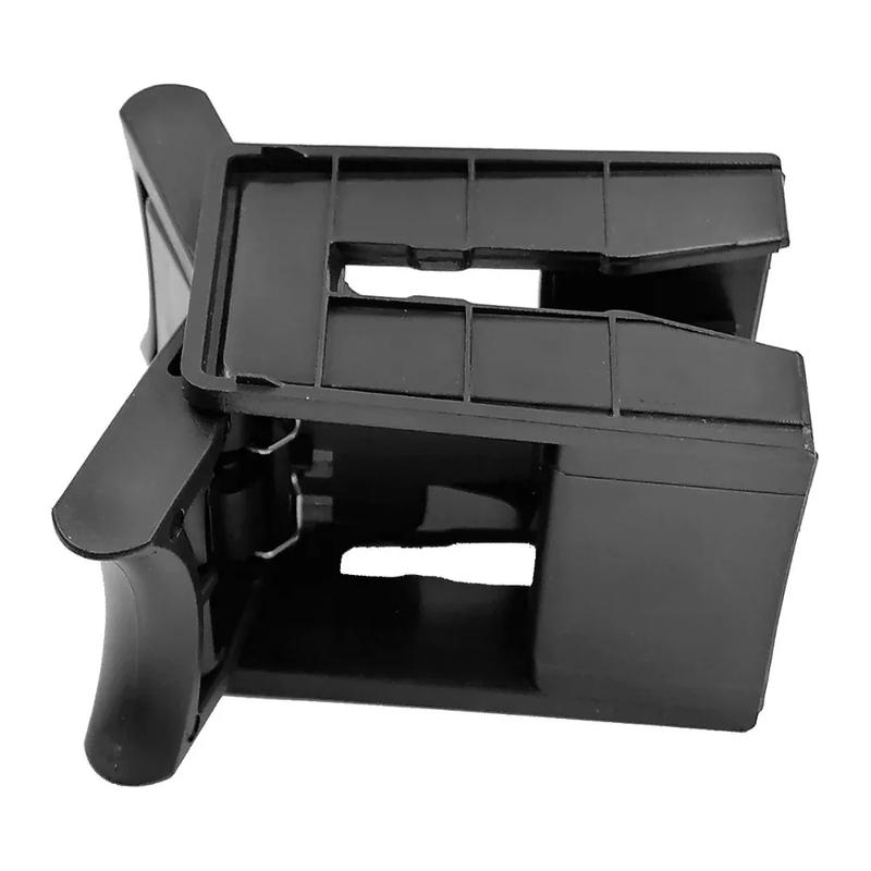 New Black Center Console Cup Holder ABS Great Fitment Center Console ert Divider Durable for Toyota Camry From 2012-2017