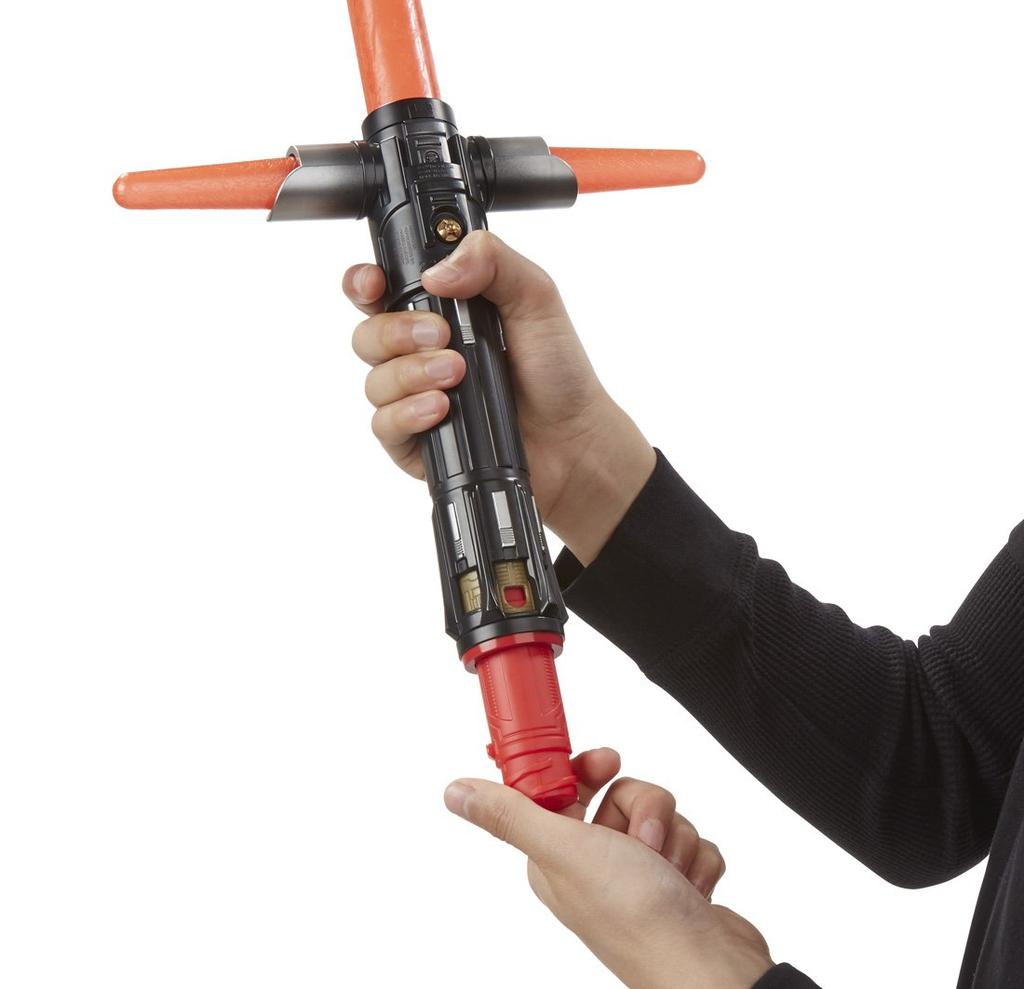 Звездные войны Пробуждение силы Электронный световой меч Кайло Рен