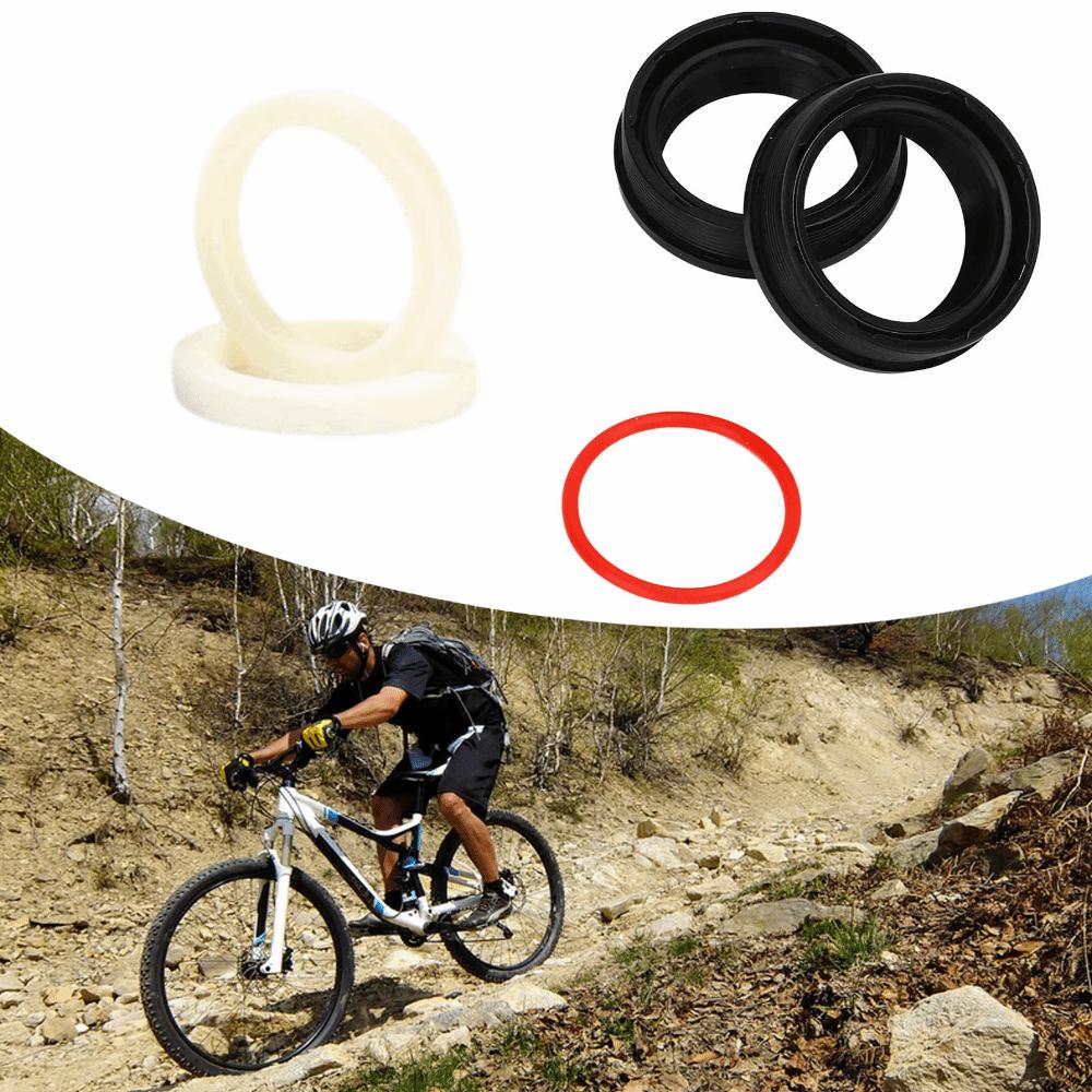 Easy Replacement Bike Front Fork Seal Ring Bicycle Front Fork Repair Kit Bicycle Fork Maintenance
