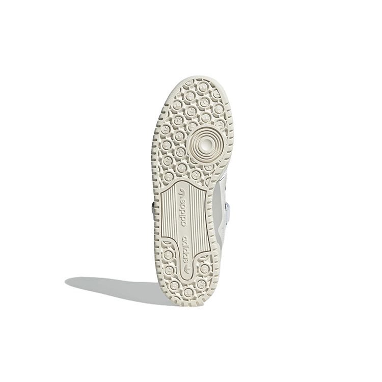 Adidas Forum Low White Grey Red Unisex Sneakers Cloud-White Grey-One Blue H03424