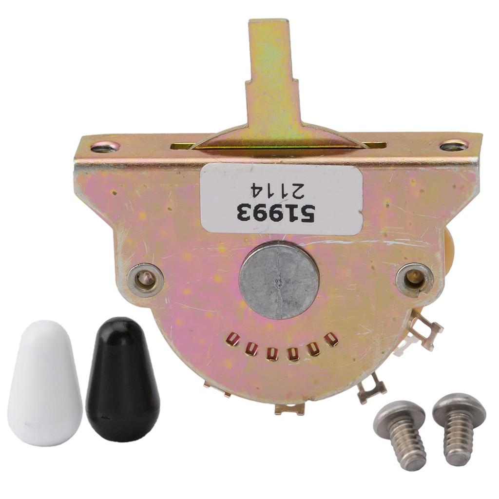 5-позиционный переключатель для электрогитары Strat ST Style Oak-Grigsby