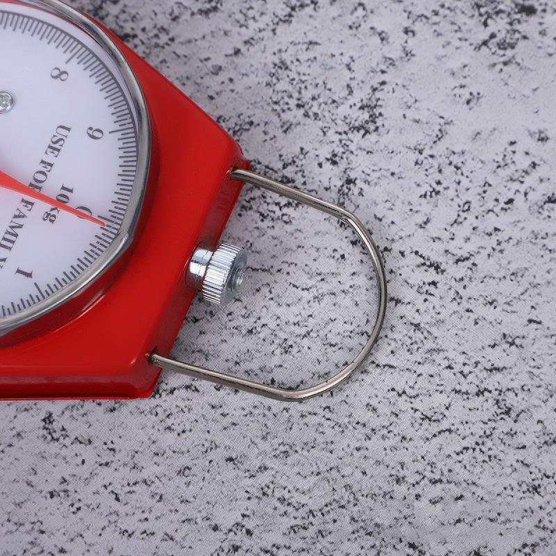 Высококачественные 5/10 кг Механические Винтажные Портативные Пружинные Весы с Крюком для Подвешивания Карманные Весы для Багажа