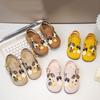 Детские Crocs Весна/Лето 2025: Сандалии с мягкой подошвой для мальчиков и девочек, обувь для первых шагов для младенцев и малышей.