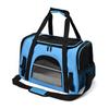 Foldable Cat Bags Soft-Sided Portable Dog Carrier Mesh Breathable Carrier Bags Foldable Cats Handbag Travel Pet Bag Transport Bag