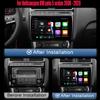 Автомобильное радио Android 14 Carplay 4G+Wifi для Volkswagen VW polo 5 sedan 2008-2020 Мультимедийный плеер Стерео GPS 2 Din DVD Головное устройство