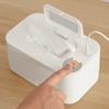 Baby Wipe Warmer Portable Temperature Adjustable USB Powered Large Capacity Wet Tissue Dispenser Heater