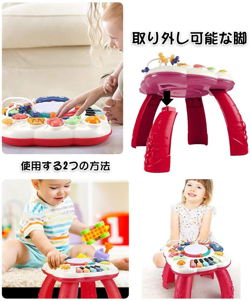 SUPREAL Музыкальная настольная игрушка Обучающая настольная игрушка Пианино Говорящий телефон Развивающая игрушка Подарок на день рождения Игровое оборудование Музыкальный инструмент