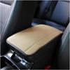 Подушка для подлокотника для автомобиля, коврик для подушки центральной консоли из искусственной кожи, чехол для автомобильного подлокотника Four Seasons, универсальный салон автомобиля