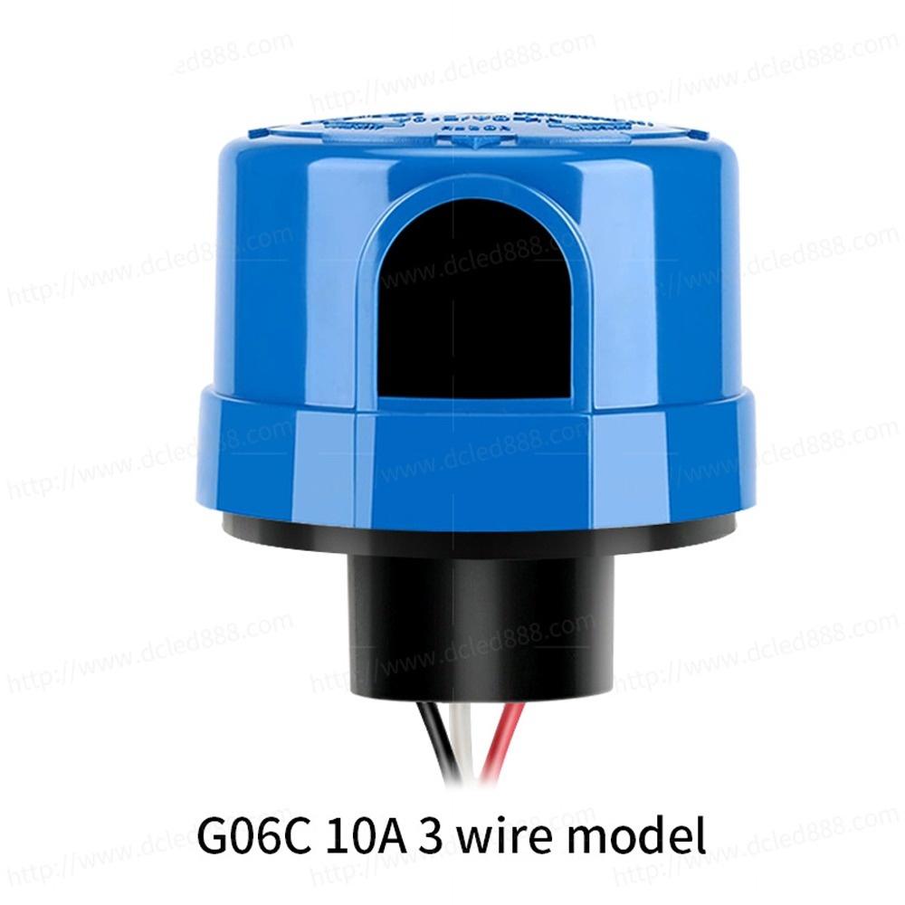 Медный датчик фотоэлемента LPlighting с пластиковым основанием, датчик управления освещением, электрик