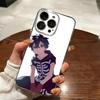 K-Kemono Jihen K-Kabane Kusaka Чехол для телефона для iPhone 17 16 15 14 13 12 11 Mini Pro Max Plus Прозрачная крышка