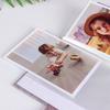 Фотоальбом Льняная обложка Фотоальбом с передним окошком 100 фотографий 4x6 Вставные фото