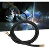 Fafeicy Inert Gas Hose, Argon CO2 Nitrogen Compressed Air Hose Welding Union Nut 1/4 Inch for Air, Compressed Air, Argon (2.0m)