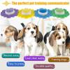 Anti Slip Dogs Training Communication Eva Mat Colorful Pet Interactive Toy  Pet Training Buttons