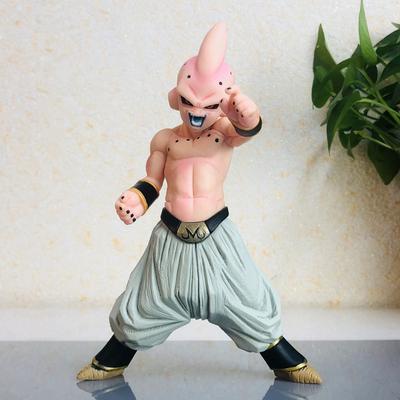 18 см Фигурки Действия Dragon Ball Super Saiyan Аниме Фигурка Буу Модель из ПВХ Игрушки Настольное Украшение Коллекция Подарки на День Рождения для Детей