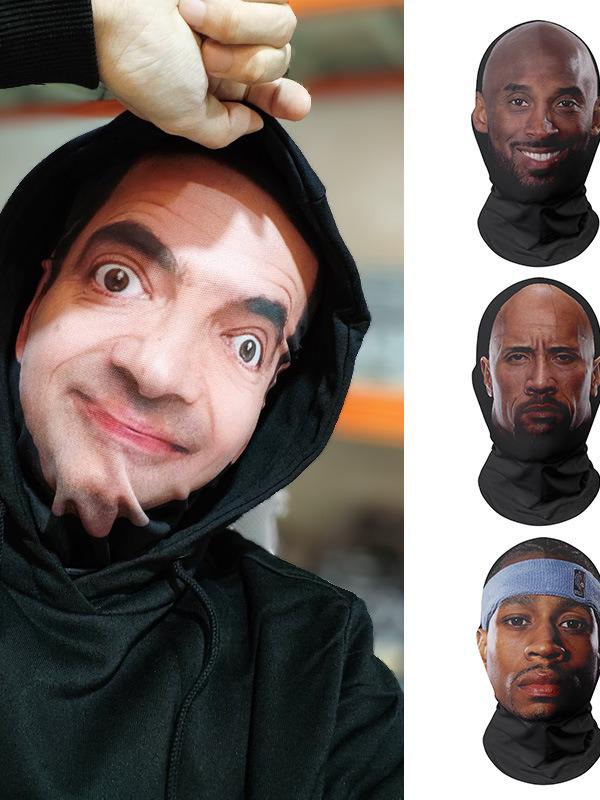 Kobe James Skull Eagle Wolf Full Face Balaclava
